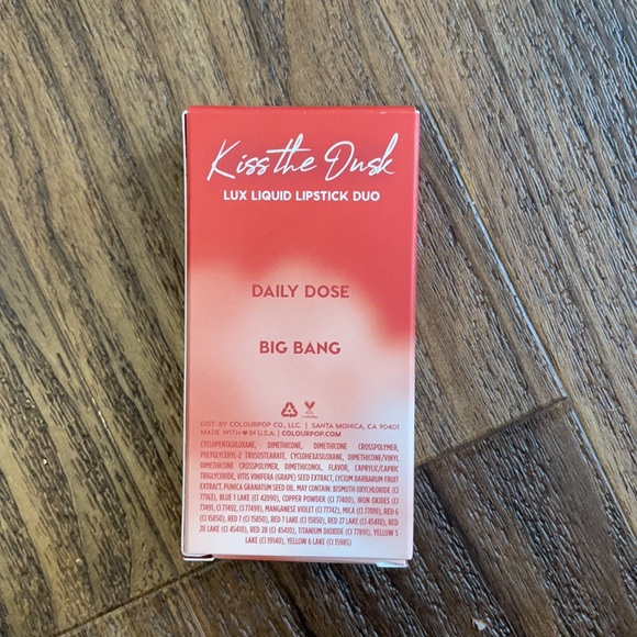 ColourPop lux velvet liquid lipstick duo - Picture 2 of 2